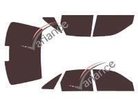 Film solaire sur mesure (Film teinté) VARIANCE AUTO ref. k-3-66-1-45