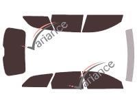 Film solaire sur mesure (Film teinté) VARIANCE AUTO ref. k-3-92-1-54