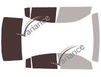 Film solaire sur mesure (Film teinté) VARIANCE AUTO ref. k-3-411-2-32