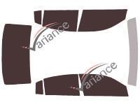 Film solaire sur mesure (Film teinté) VARIANCE AUTO ref. k-3-411-1-45