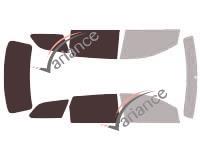 Film solaire sur mesure (Film teinté) VARIANCE AUTO ref. k-3-571-2-54