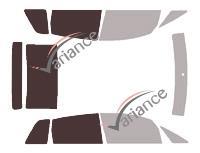 Film solaire sur mesure (Film teinté) VARIANCE AUTO ref. k-3-73-2-31