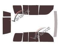 Film solaire sur mesure (Film teinté) VARIANCE AUTO ref. k-3-1178-1-46