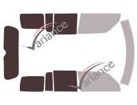 Film solaire sur mesure (Film teinté) VARIANCE AUTO ref. k-3-1215-2-32