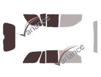 Film solaire sur mesure (Film teinté) VARIANCE AUTO ref. k-3-378-2-33