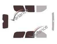 Film solaire sur mesure (Film teinté) VARIANCE AUTO ref. k-3-371-2-33