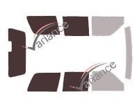 Film solaire sur mesure (Film teinté) VARIANCE AUTO ref. k-3-373-2-33