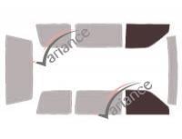 Film solaire sur mesure (Film teinté) VARIANCE AUTO ref. k-3-425-3-54