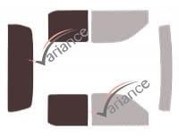 Film solaire sur mesure (Film teinté) VARIANCE AUTO ref. k-3-825-2-32