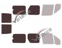 Film solaire sur mesure (Film teinté) VARIANCE AUTO ref. k-3-698-2-33