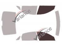 Film solaire sur mesure (Film teinté) VARIANCE AUTO ref. k-3-1092-3-54