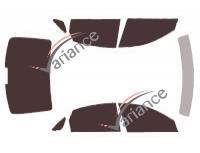 Film solaire sur mesure (Film teinté) VARIANCE AUTO ref. k-3-1092-1-46
