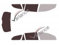 Film solaire sur mesure (Film teinté) VARIANCE AUTO ref. k-3-1393-2-33