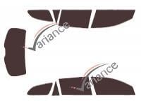 Film solaire sur mesure (Film teinté) VARIANCE AUTO ref. k-3-1393-1-45
