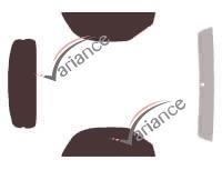 Film solaire sur mesure (Film teinté) VARIANCE AUTO ref. k-3-396-1-46