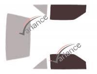 Film solaire sur mesure (Film teinté) VARIANCE AUTO ref. k-3-1496-3-54