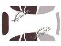 Film solaire sur mesure (Film teinté) VARIANCE AUTO ref. k-3-1476-2-32