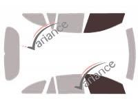Film solaire sur mesure (Film teinté) VARIANCE AUTO ref. k-3-1476-3-54