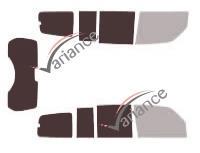 Film solaire sur mesure (Film teinté) VARIANCE AUTO ref. k-3-1624-2-32