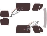 Film solaire sur mesure (Film teinté) VARIANCE AUTO ref. k-3-1505-1-45