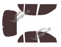 Film solaire sur mesure (Film teinté) VARIANCE AUTO ref. k-3-1110-1-46