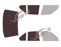 Film solaire sur mesure (Film teinté) VARIANCE AUTO ref. k-3-145-2-31