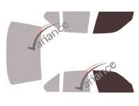 Film solaire sur mesure (Film teinté) VARIANCE AUTO ref. k-3-145-3-54
