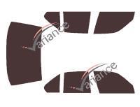 Film solaire sur mesure (Film teinté) VARIANCE AUTO ref. k-3-145-1-54