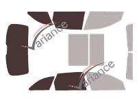 Film solaire sur mesure (Film teinté) VARIANCE AUTO ref. k-3-83-2-33