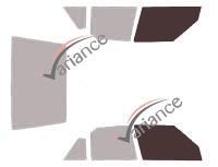 Film solaire sur mesure (Film teinté) VARIANCE AUTO ref. k-3-442-3-54