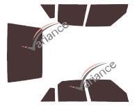 Film solaire sur mesure (Film teinté) VARIANCE AUTO ref. k-3-442-1-46