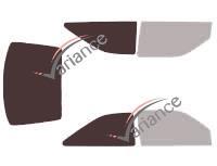 Film solaire sur mesure (Film teinté) VARIANCE AUTO ref. k-3-709-2-32