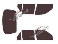 Film solaire sur mesure (Film teinté) VARIANCE AUTO ref. k-3-737-1-45