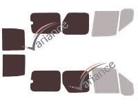 Film solaire sur mesure (Film teinté) VARIANCE AUTO ref. k-3-851-2-32