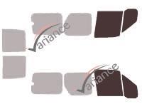 Film solaire sur mesure (Film teinté) VARIANCE AUTO ref. k-3-851-3-54