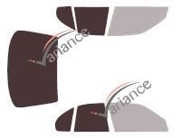 Film solaire sur mesure (Film teinté) VARIANCE AUTO ref. k-3-1739-2-32