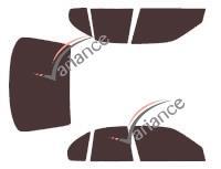 Film solaire sur mesure (Film teinté) VARIANCE AUTO ref. k-3-1739-1-54