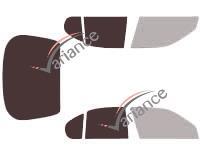 Film solaire sur mesure (Film teinté) VARIANCE AUTO ref. k-3-1740-2-32