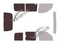 Film solaire sur mesure (Film teinté) VARIANCE AUTO ref. k-3-2104-2-32