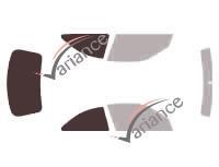 Film solaire sur mesure (Film teinté) VARIANCE AUTO ref. k-3-503-2-54