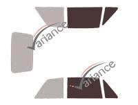 Film solaire sur mesure (Film teinté) VARIANCE AUTO ref. k-3-2552-3-54