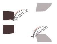 Film solaire sur mesure (Film teinté) VARIANCE AUTO ref. k-3-639-2-32