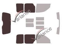 Film solaire sur mesure (Film teinté) VARIANCE AUTO ref. k-3-436-2-31