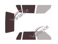 Film solaire sur mesure (Film teinté) VARIANCE AUTO ref. k-3-689-2-33