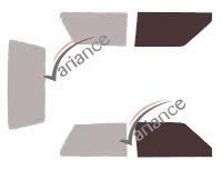 Film solaire sur mesure (Film teinté) VARIANCE AUTO ref. k-3-690-3-54