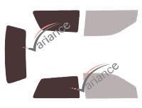 Film solaire sur mesure (Film teinté) VARIANCE AUTO ref. k-3-658-2-32
