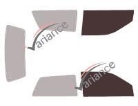 Film solaire sur mesure (Film teinté) VARIANCE AUTO ref. k-3-658-3-54