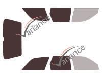 Film solaire sur mesure (Film teinté) VARIANCE AUTO ref. k-3-94-2-32