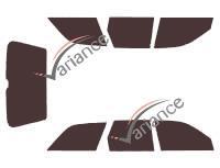 Film solaire sur mesure (Film teinté) VARIANCE AUTO ref. k-3-94-1-45