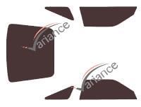 Film solaire sur mesure (Film teinté) VARIANCE AUTO ref. k-3-2500-1-54